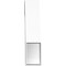 Ekena Millwork 5"W x 18"D x 24"H Standard Legacy Architectural Grade PVC Knee Brace BRCP05X18X24LGY - alternate 2